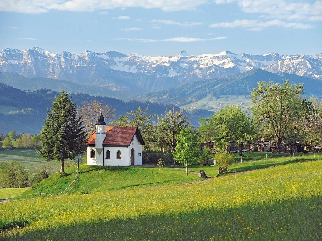 Allgaeuvilla Scheidegg Esterno foto