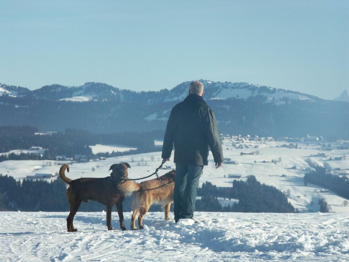 Allgaeuvilla Scheidegg Esterno foto